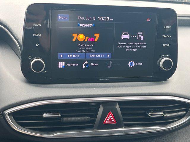 used 2022 Hyundai Santa Fe car, priced at $22,250