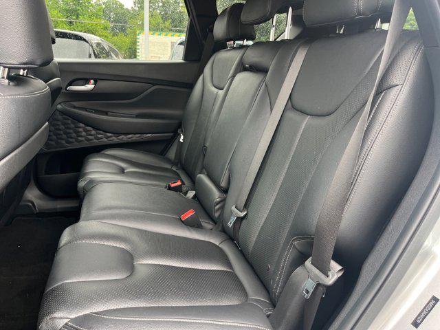 used 2022 Hyundai Santa Fe car, priced at $22,250