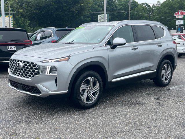 used 2022 Hyundai Santa Fe car, priced at $22,250