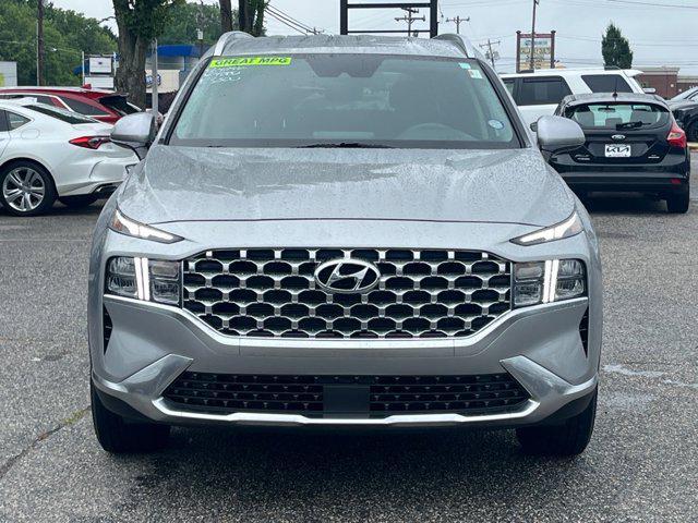 used 2022 Hyundai Santa Fe car, priced at $22,250
