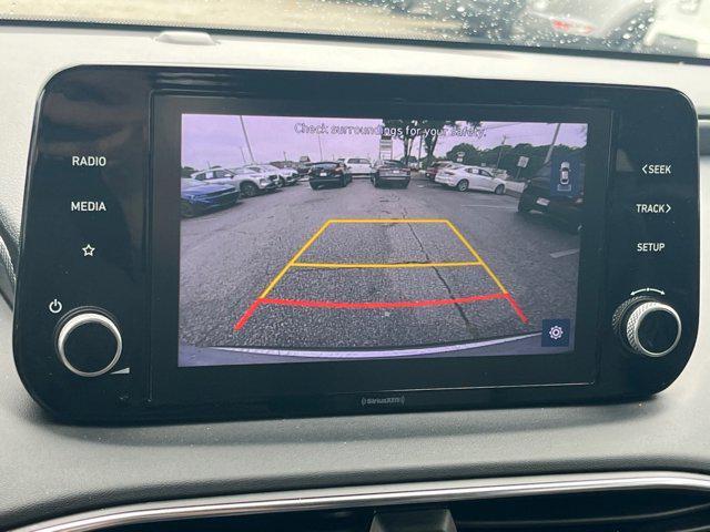 used 2022 Hyundai Santa Fe car, priced at $22,250