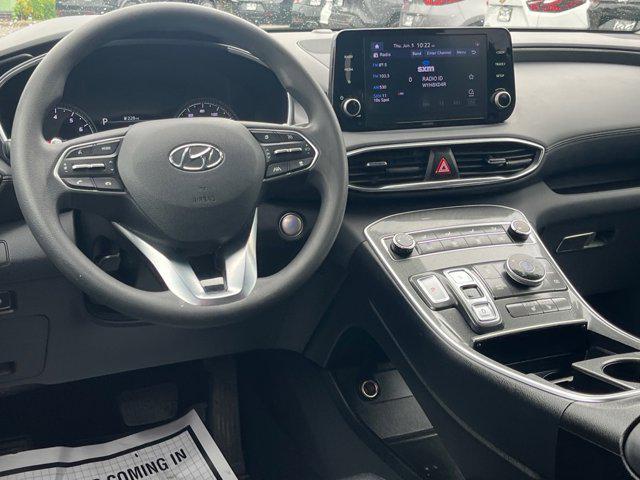 used 2022 Hyundai Santa Fe car, priced at $22,250