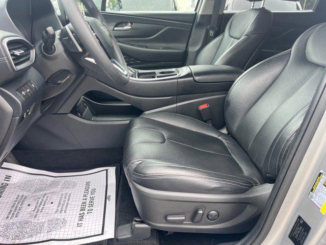 used 2022 Hyundai Santa Fe car, priced at $22,250