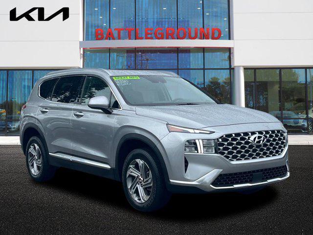 used 2022 Hyundai Santa Fe car, priced at $22,250