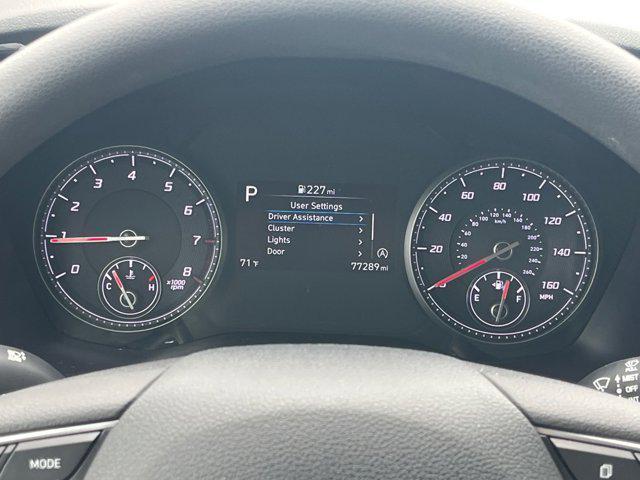 used 2022 Hyundai Santa Fe car, priced at $22,250