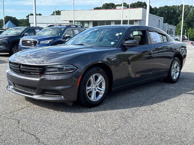 used 2021 Dodge Charger car, priced at $18,995