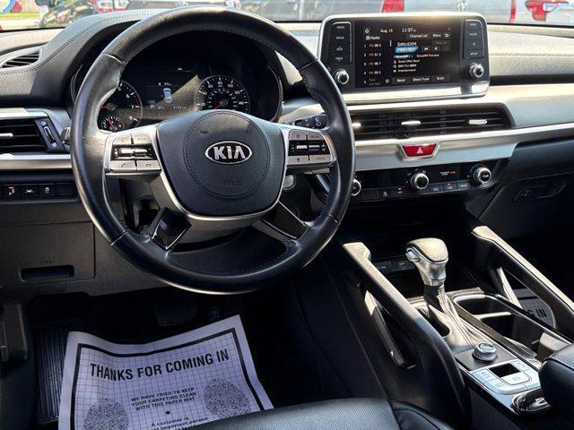 used 2021 Kia Telluride car, priced at $26,750