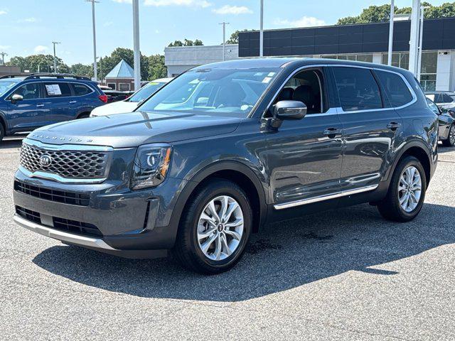 used 2021 Kia Telluride car, priced at $26,750
