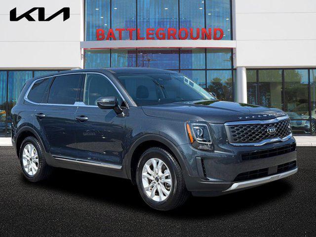 used 2021 Kia Telluride car, priced at $26,750