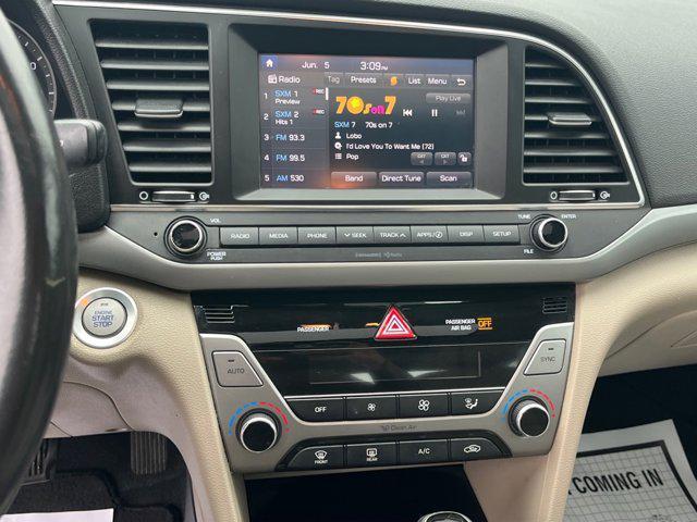 used 2017 Hyundai Elantra car, priced at $10,250