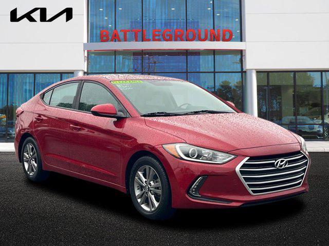 used 2017 Hyundai Elantra car, priced at $10,250