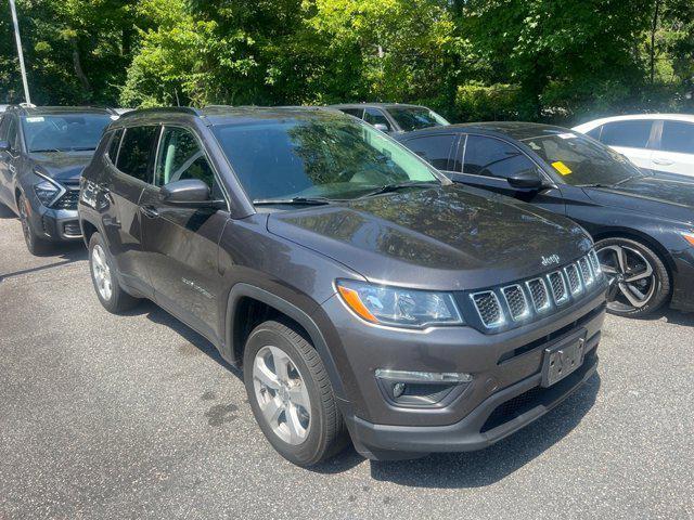 used 2021 Jeep Compass car, priced at $16,500
