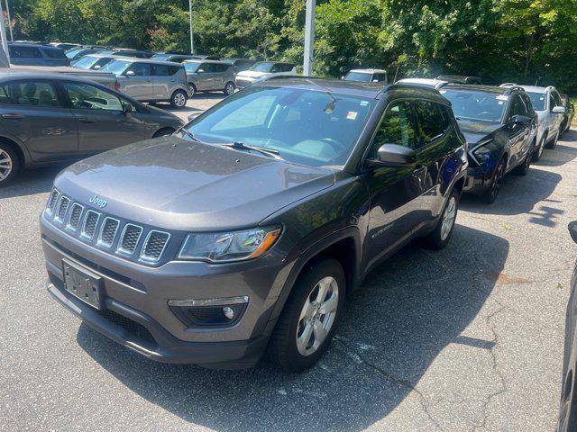 used 2021 Jeep Compass car, priced at $16,500