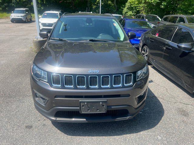 used 2021 Jeep Compass car, priced at $16,500