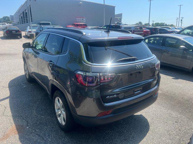 used 2021 Jeep Compass car, priced at $16,500