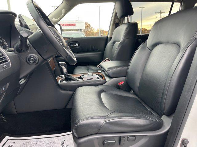 used 2022 Nissan Armada car, priced at $33,500