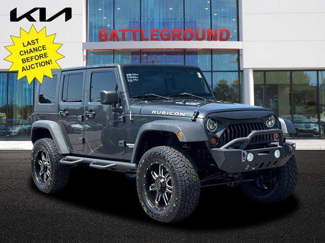 used 2010 Jeep Wrangler Unlimited car, priced at $13,000