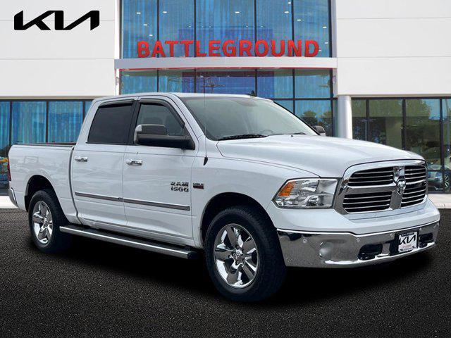 used 2017 Ram 1500 car, priced at $21,750