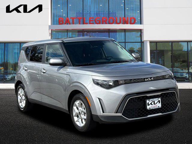 used 2023 Kia Soul car, priced at $15,825