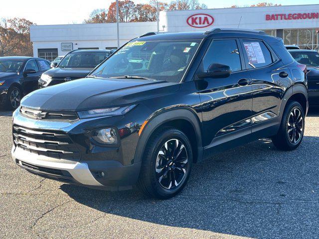 used 2021 Chevrolet TrailBlazer car, priced at $18,450