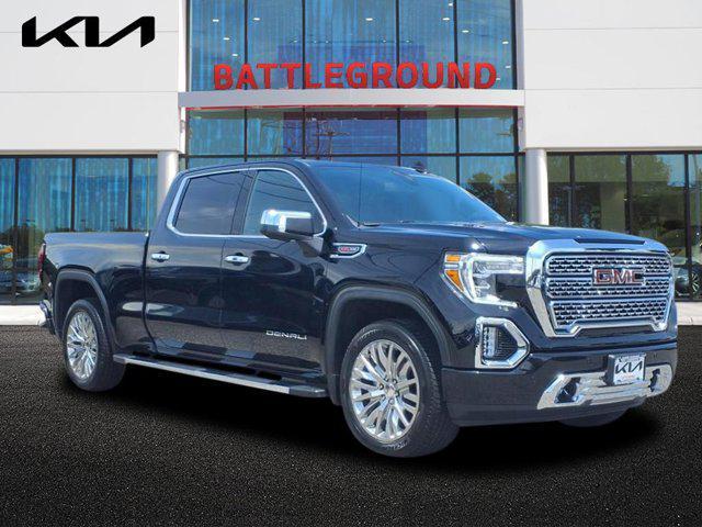 used 2022 GMC Sierra 1500 car, priced at $40,800
