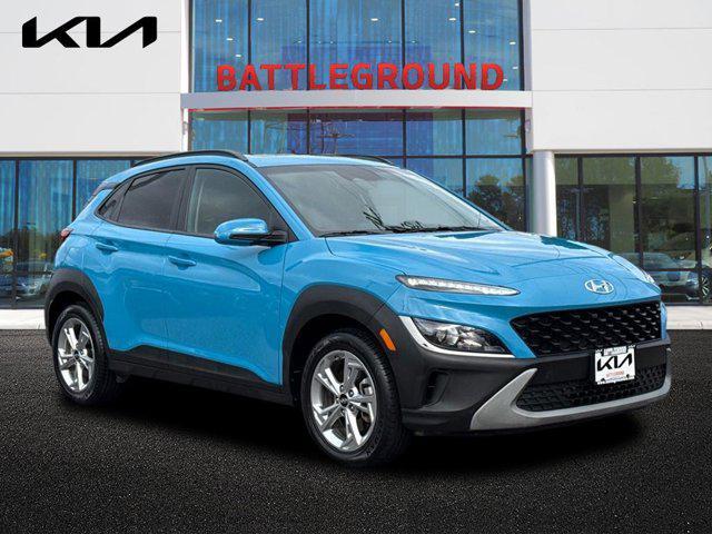 used 2023 Hyundai Kona car, priced at $19,000