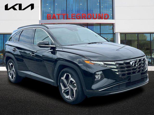used 2024 Hyundai Tucson car, priced at $26,250