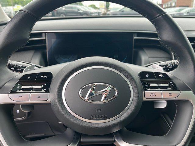 used 2024 Hyundai Tucson car, priced at $26,250