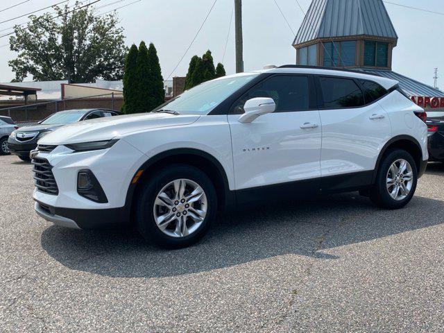 used 2020 Chevrolet Blazer car, priced at $20,250