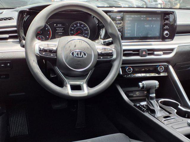 used 2021 Kia K5 car, priced at $18,000