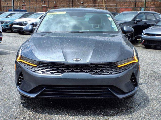 used 2021 Kia K5 car, priced at $18,000