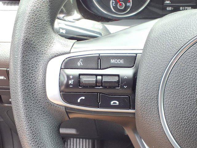 used 2021 Kia K5 car, priced at $18,000