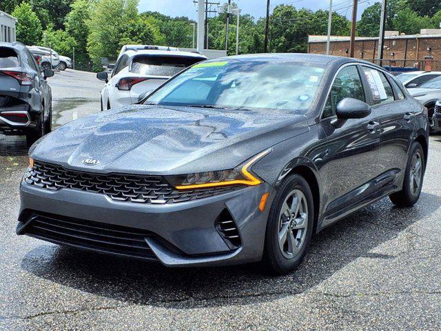 used 2021 Kia K5 car, priced at $18,000