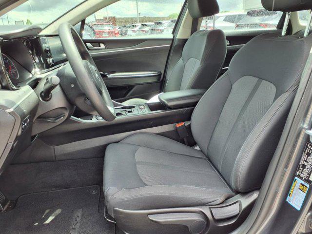 used 2021 Kia K5 car, priced at $18,000