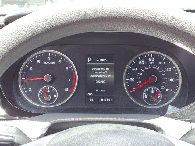 used 2021 Kia K5 car, priced at $18,000