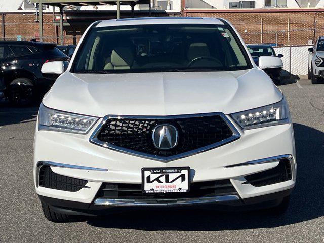 used 2020 Acura MDX car, priced at $27,750