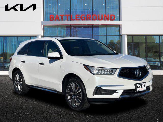 used 2020 Acura MDX car, priced at $27,750