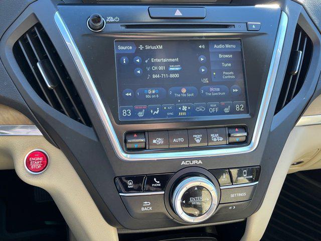 used 2020 Acura MDX car, priced at $27,750