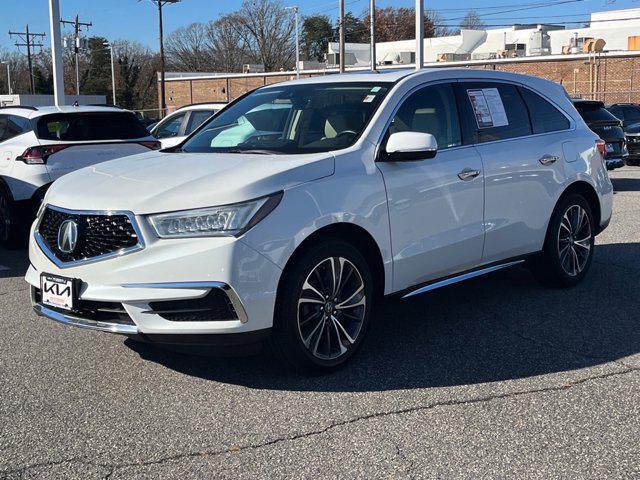 used 2020 Acura MDX car, priced at $27,750