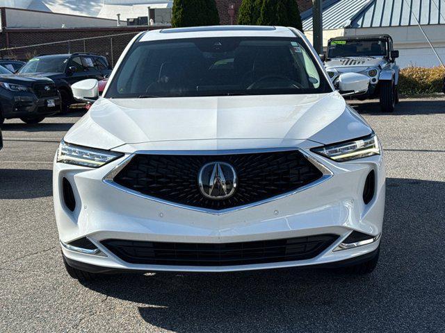 used 2023 Acura MDX car, priced at $40,500