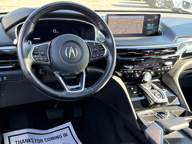 used 2023 Acura MDX car, priced at $40,500