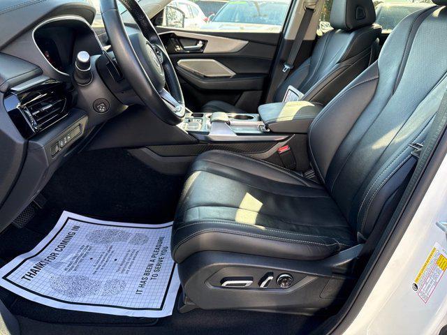 used 2023 Acura MDX car, priced at $40,500