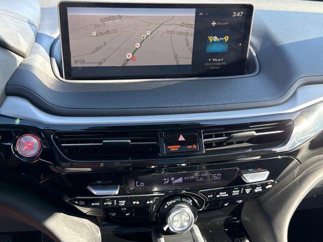 used 2023 Acura MDX car, priced at $40,500