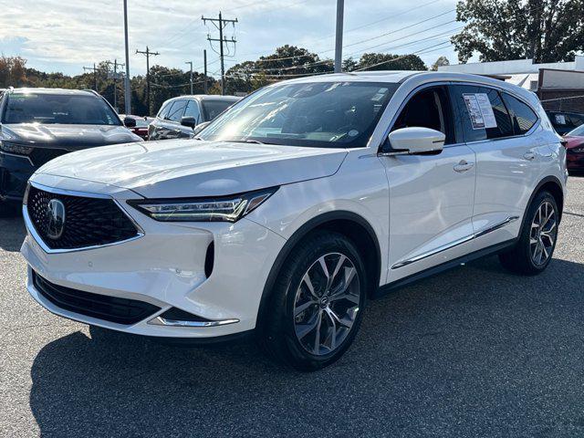 used 2023 Acura MDX car, priced at $40,500