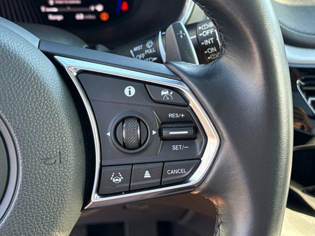 used 2023 Acura MDX car, priced at $40,500