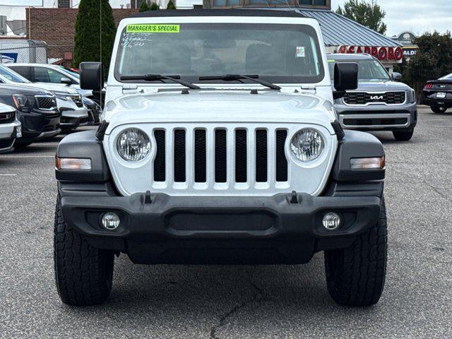 used 2019 Jeep Wrangler Unlimited car, priced at $22,750
