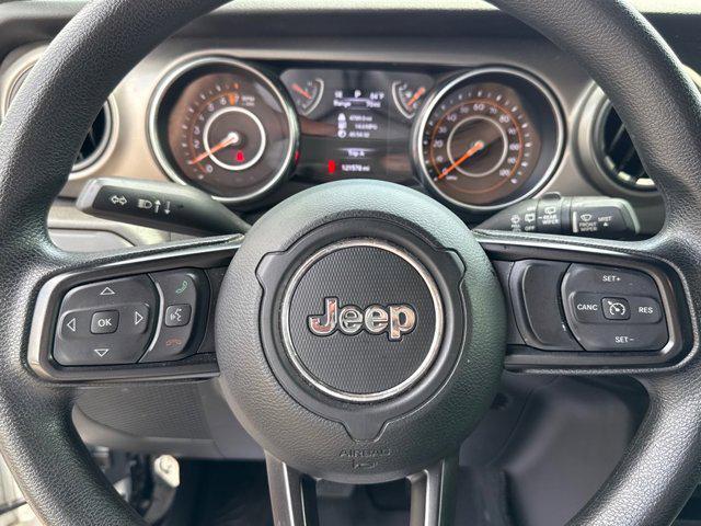 used 2019 Jeep Wrangler Unlimited car, priced at $22,750