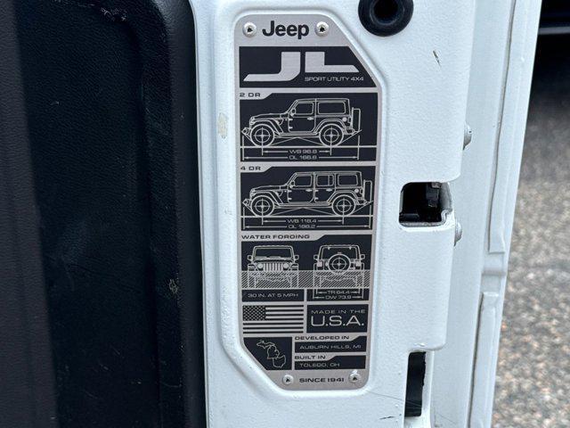 used 2019 Jeep Wrangler Unlimited car, priced at $22,750