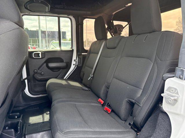 used 2019 Jeep Wrangler Unlimited car, priced at $22,750