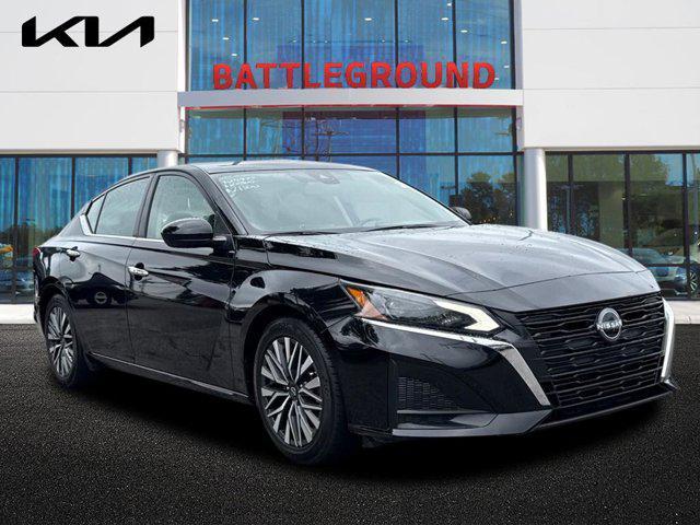 used 2023 Nissan Altima car, priced at $20,250